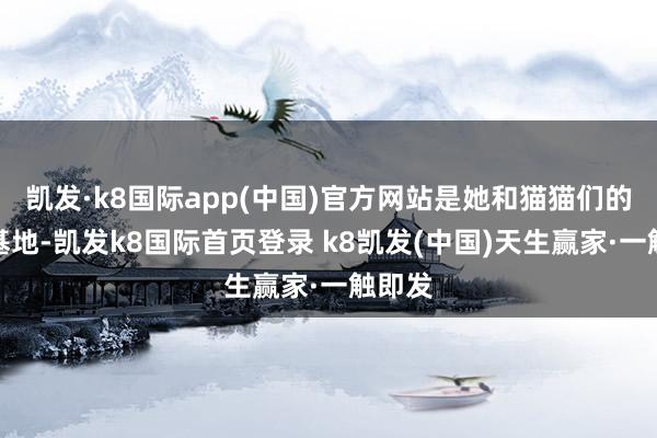 凯发·k8国际app(中国)官方网站是她和猫猫们的微妙基地-凯发k8国际首页登录 k8凯发(中国)天生赢家·一触即发